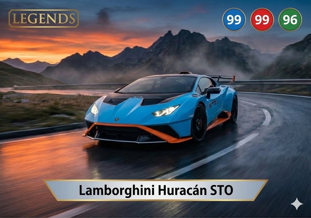 Legends trading card 3