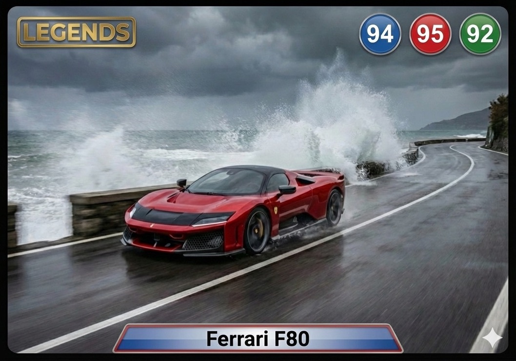 Legends trading card 6